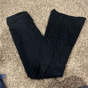 Black Flared Jeans